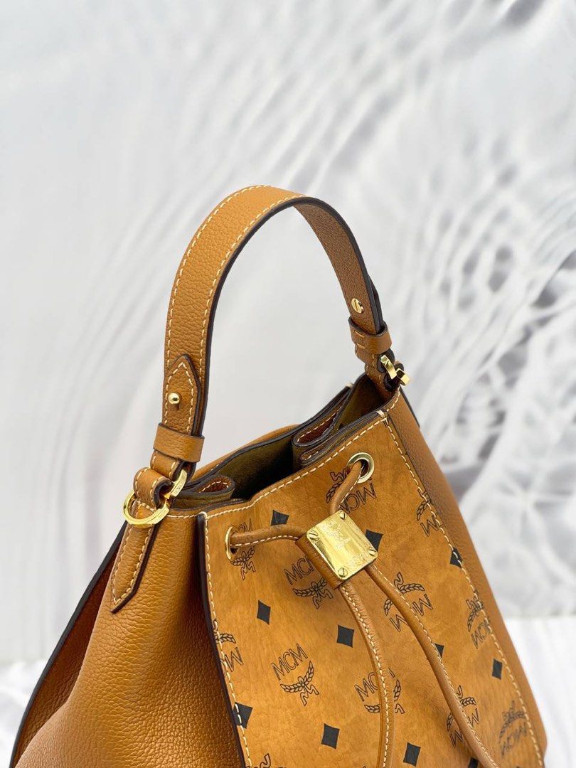 Mcm luisa best sale visetos bucket bag