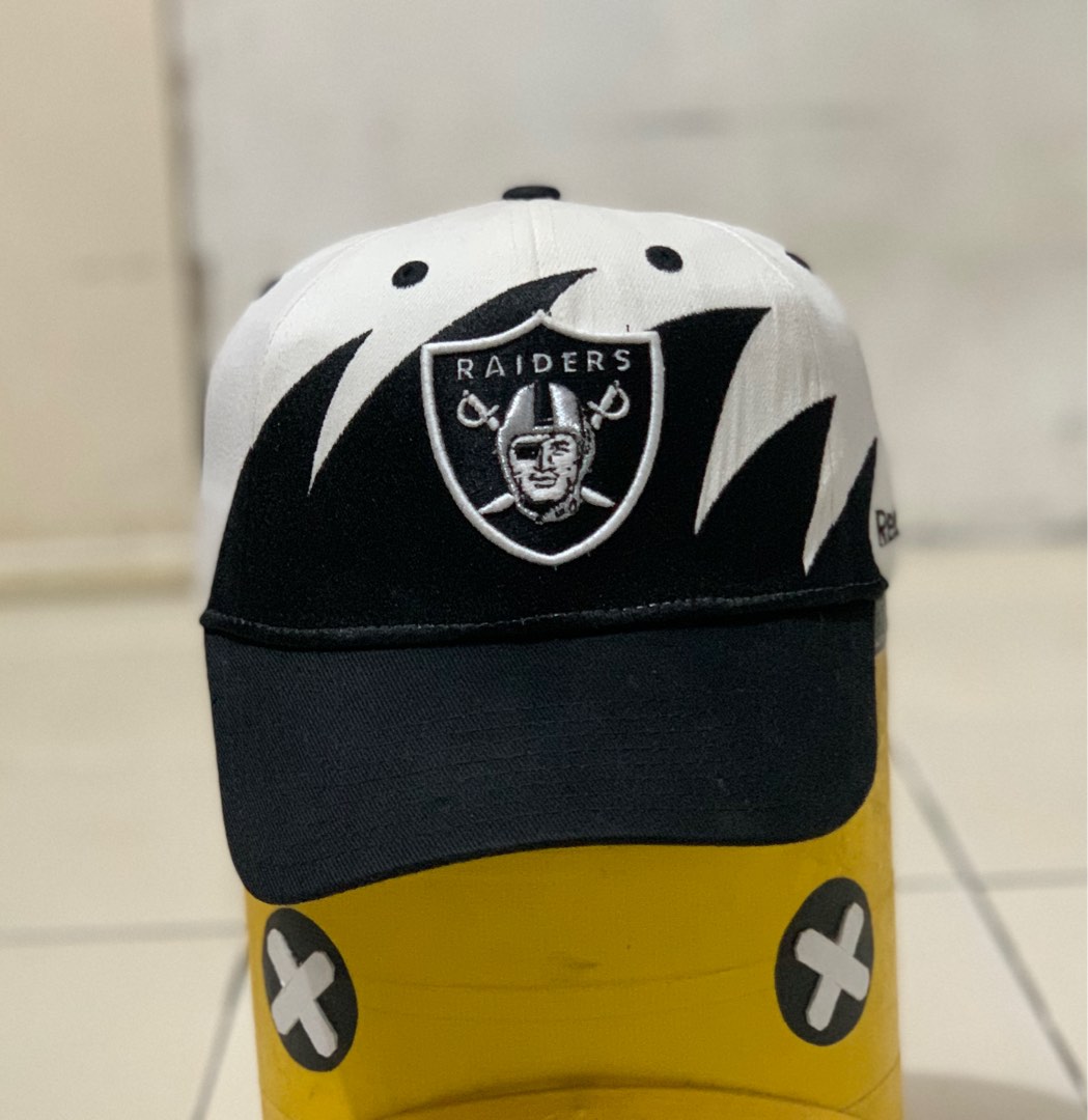 Raiders sharktooth snapback discount