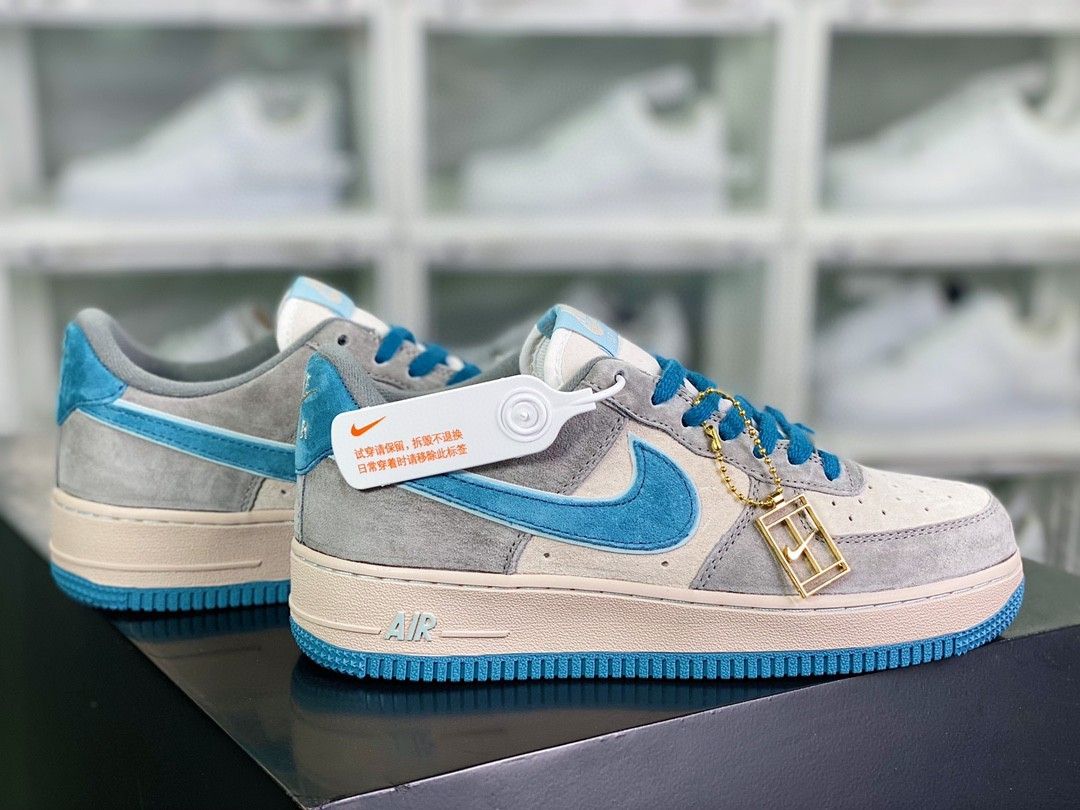 Blue suede air force 1 lv8 discount
