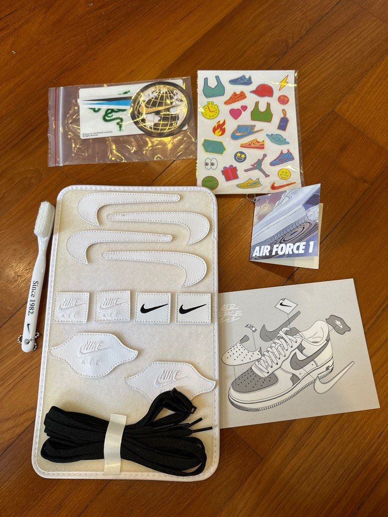 Nike air force 1 sales sticker pack