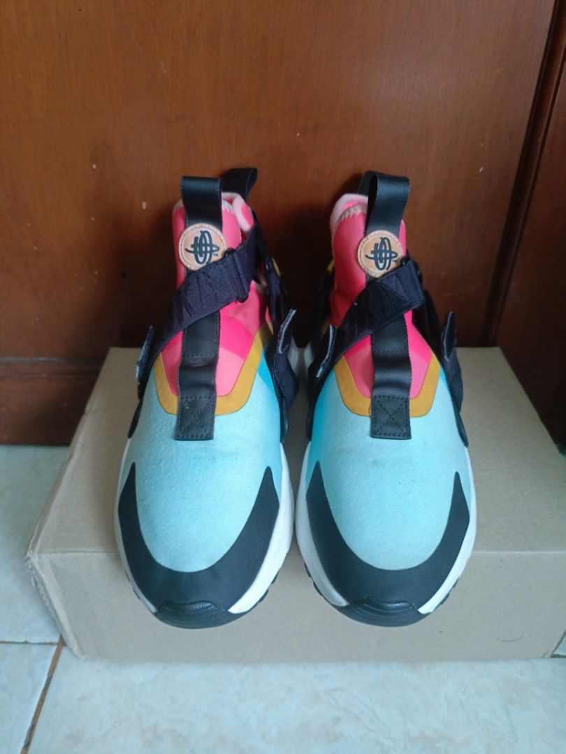 Nike air huarache city femme cyan store