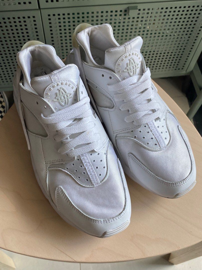 Triple white huarache womens shop