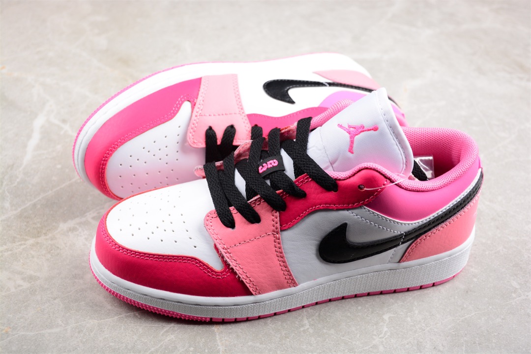 Air jordan discount 1 low pink