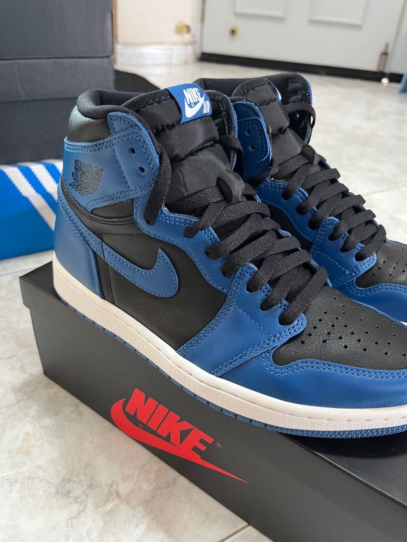 Nike Air Jordan 1 OG Dark Marina Blue Men s Fashion Footwear