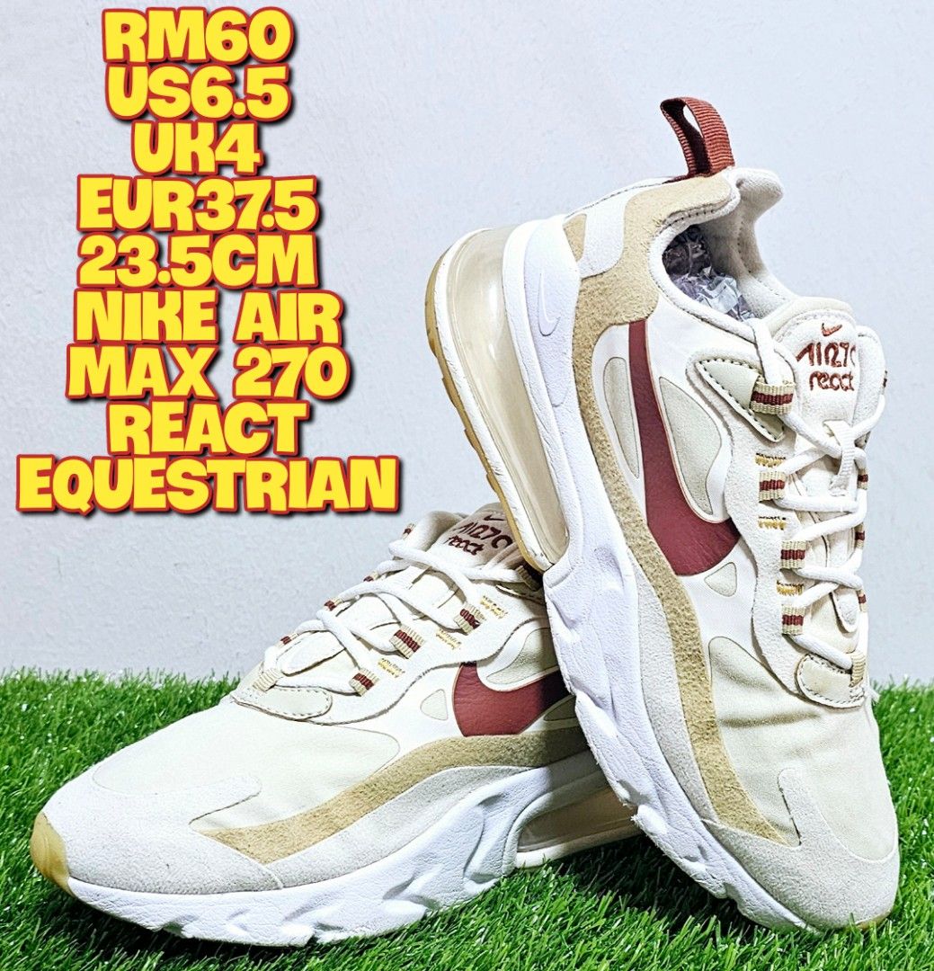 Nike 270 react equestrian store