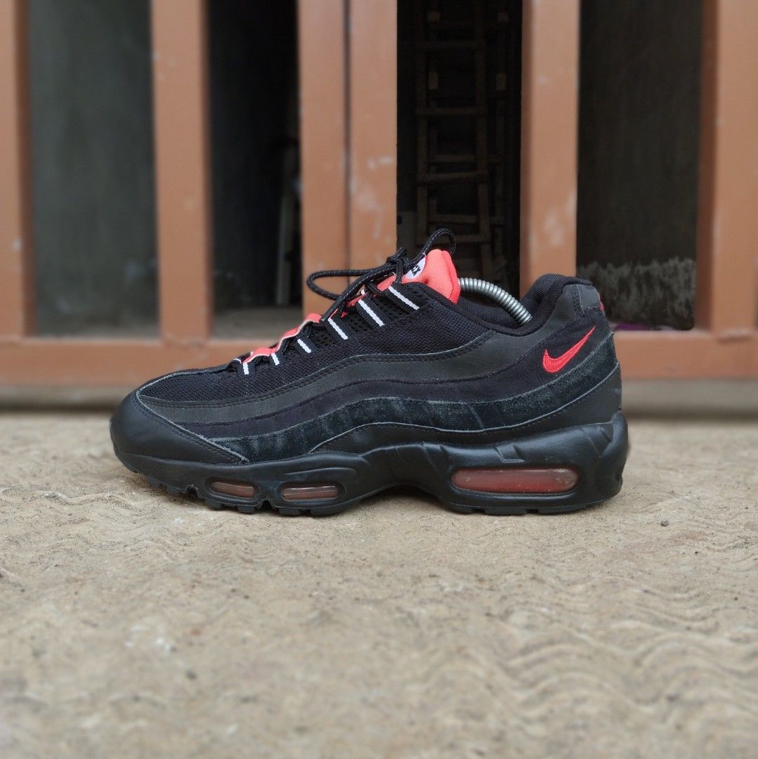 Air max 95 black 2025 challenge red