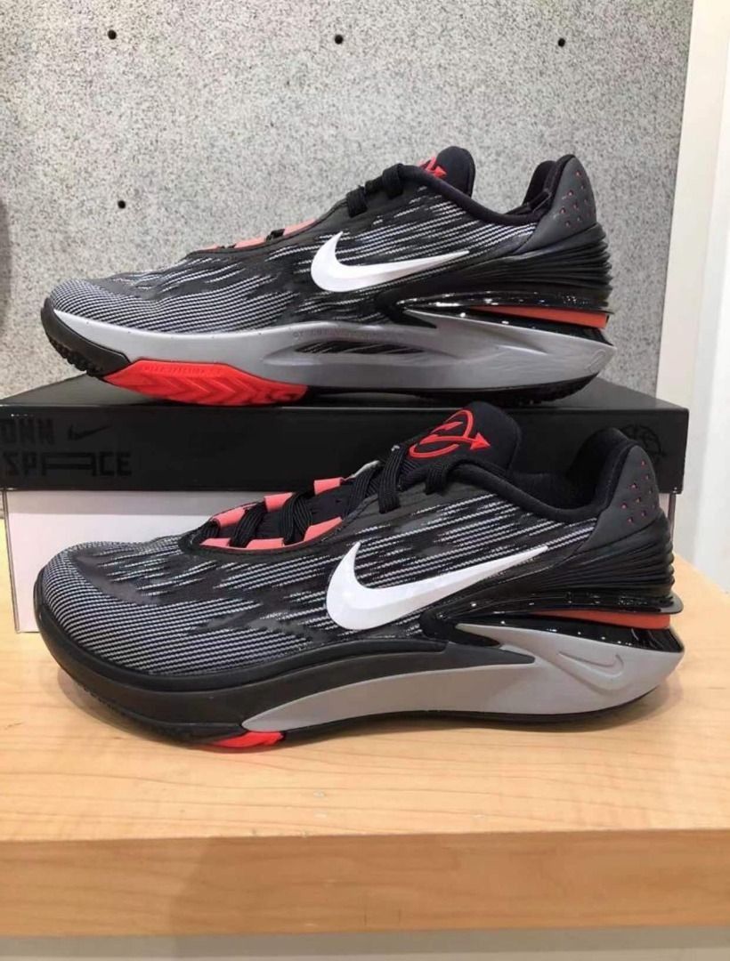 Nike Air Zoom G.T. Cut 2 EP 黑紅籃球鞋, 男裝, 鞋, 波鞋