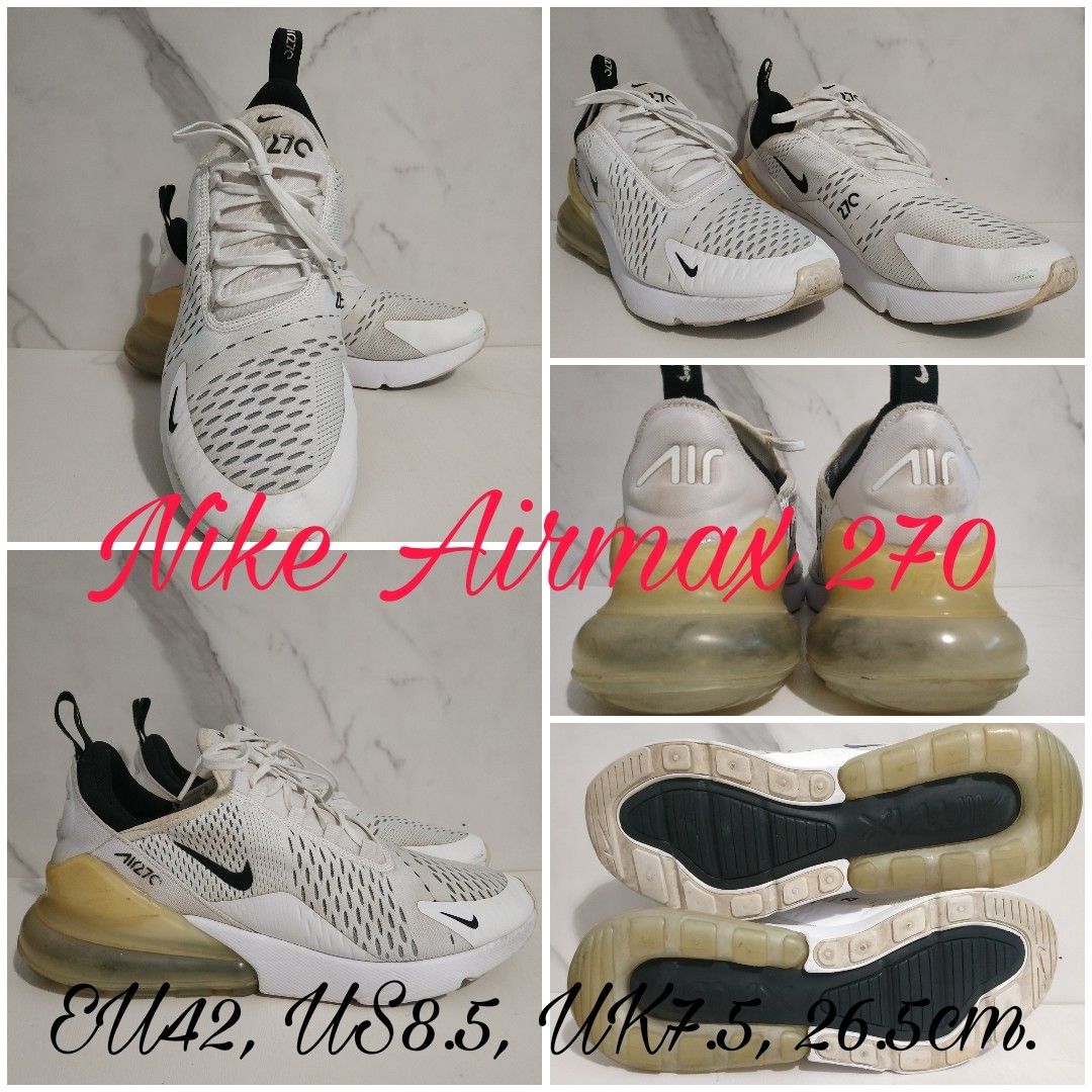 Nike best sale 270 fashion