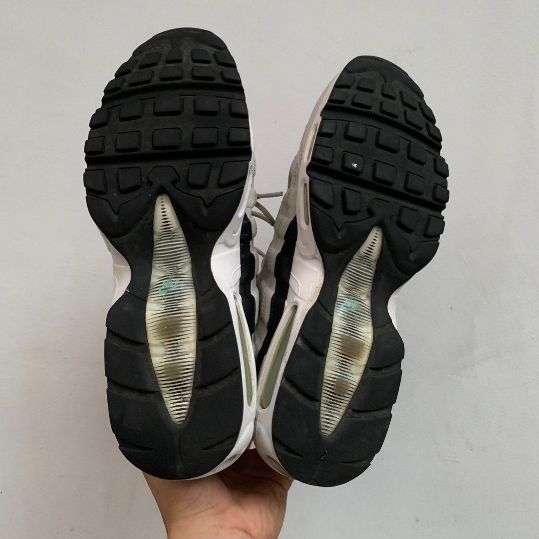 Nike air max online 95 light bone/sport turq/black/white