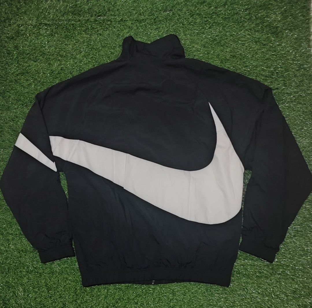 swoosh jacket woven