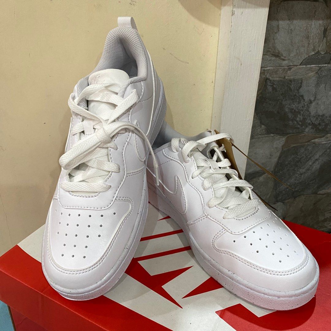 UNISEX Nike Court Borough Low Recraft White Brand New Women s