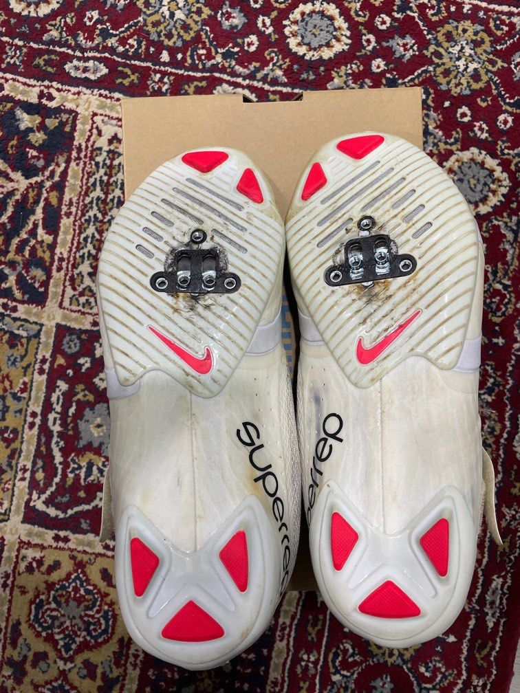 Used indoor top cycling shoes