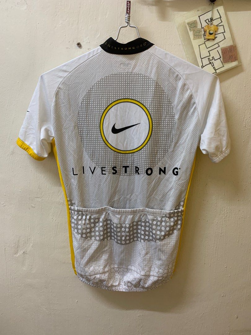Nike livestrong cycling jersey online