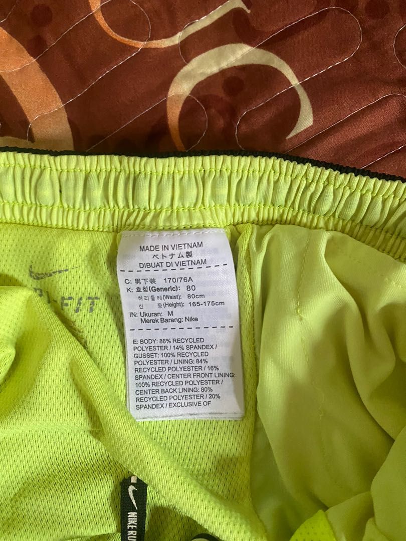 Nike dry fit phenom 2 in 1 Men s Fashion Activewear on Carousell