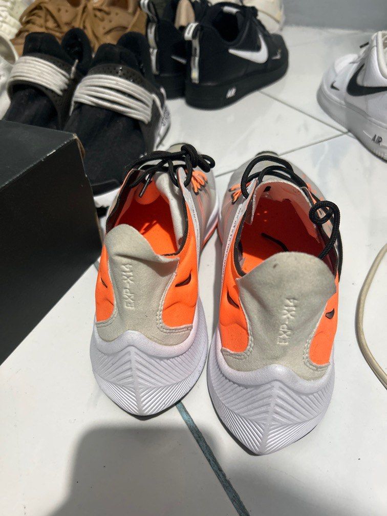 Nike exp x14 mens orange on sale