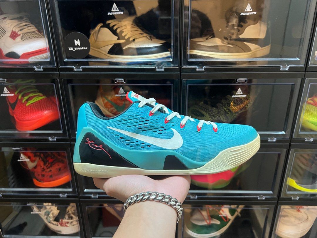 Kobe 9 cactus blue store
