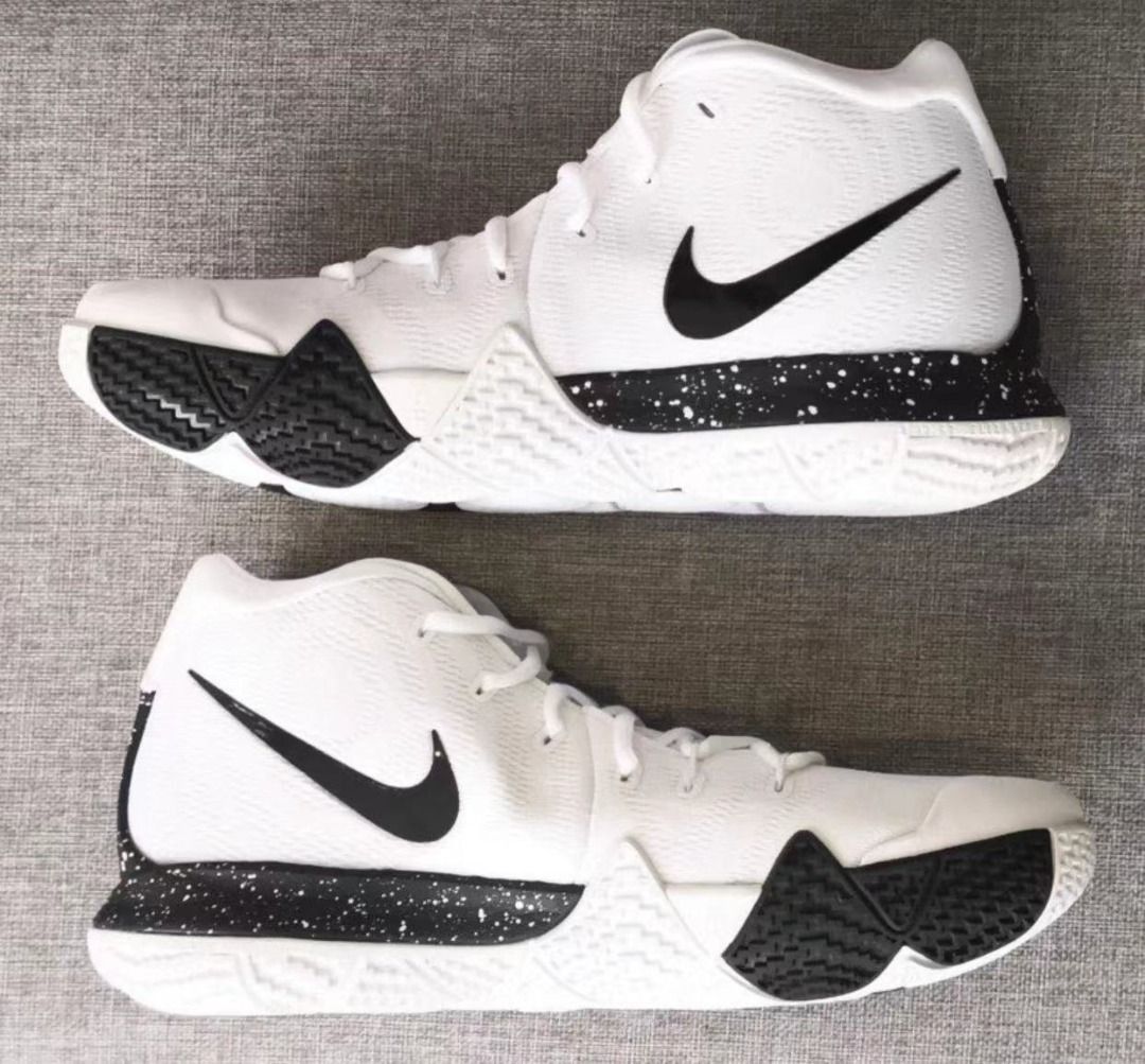 Nike Kyrie 4 Oreo White Black 4