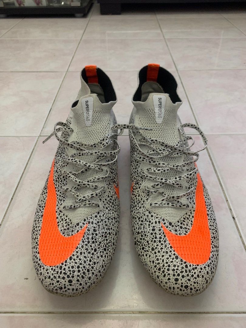 Nike Mercurial Superfly 7 Elite CR7 FG Safari 10UK Sports