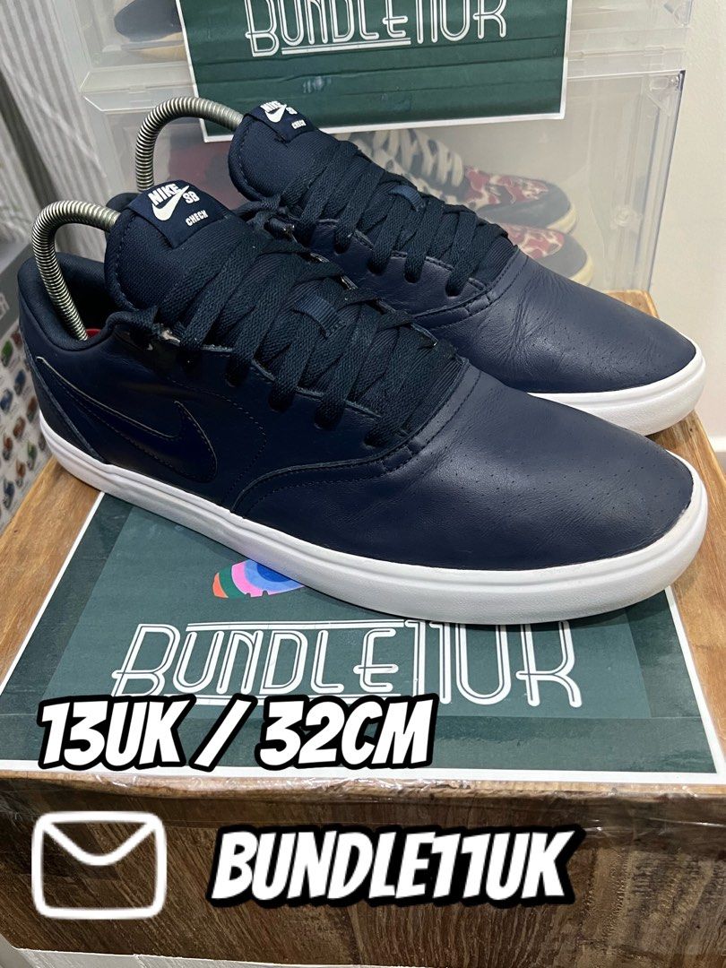 Nike sb on sale check solar navy