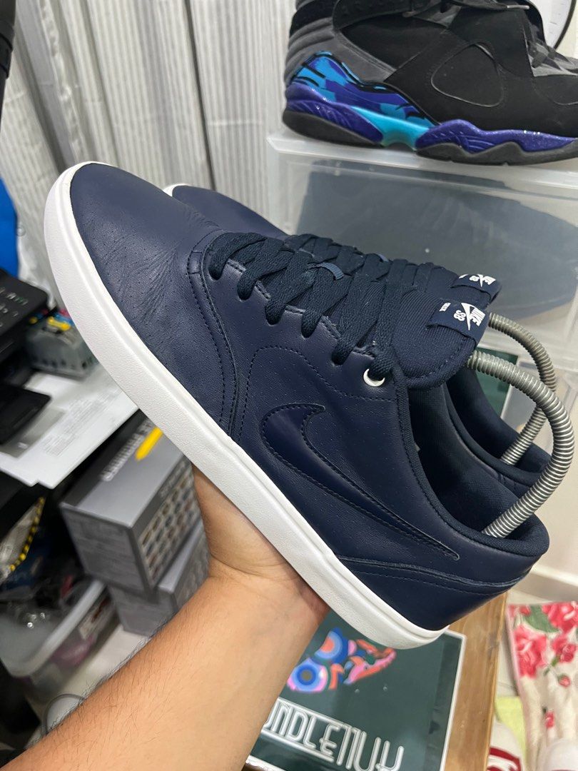Nike sb check store solar thunder blue