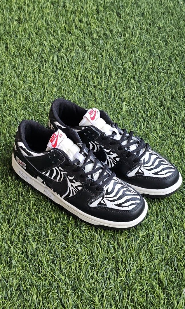 Nike Sb Dunk Sb Zebra Nike Dunk Low SB X Quartersnacks 'Little