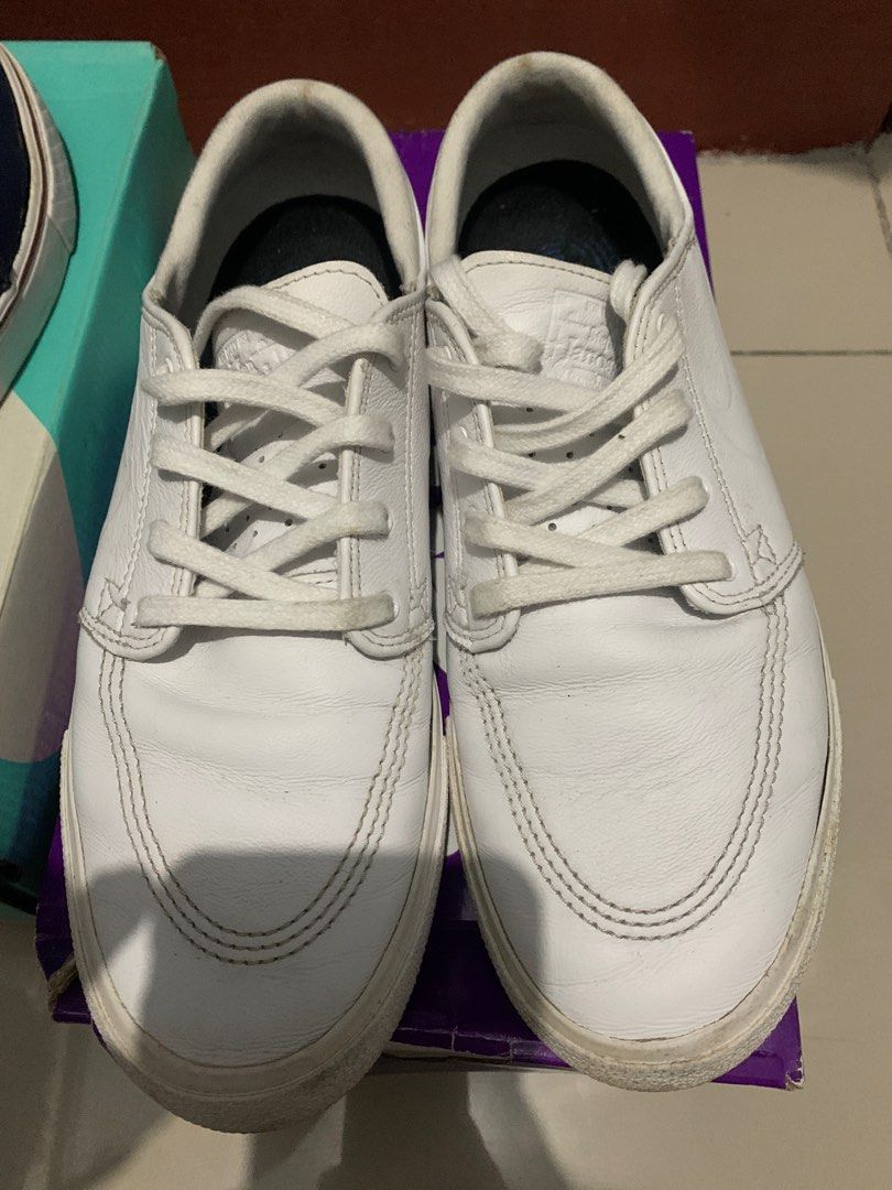 janoski obsidian leather