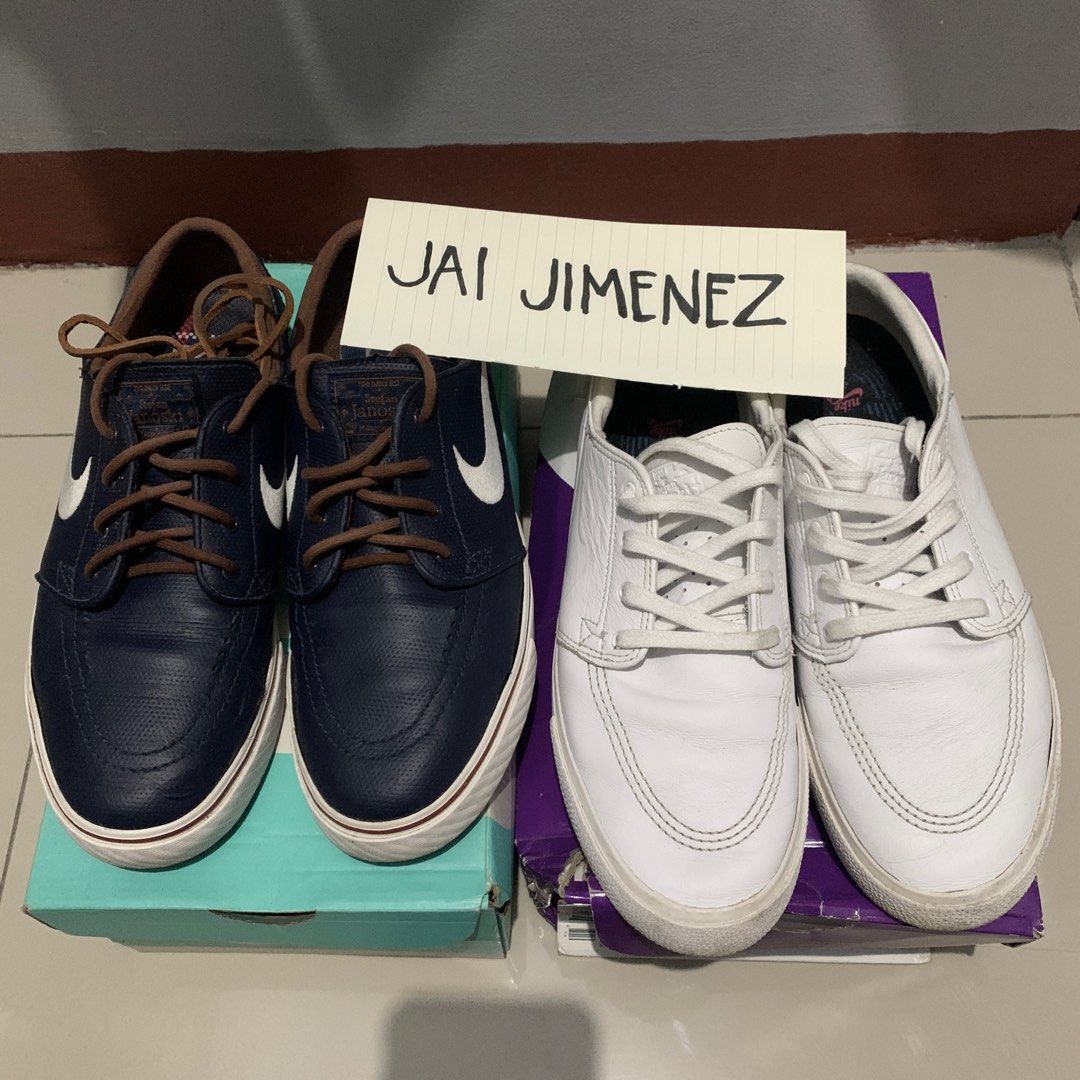 Nike sb obsidian leather deals