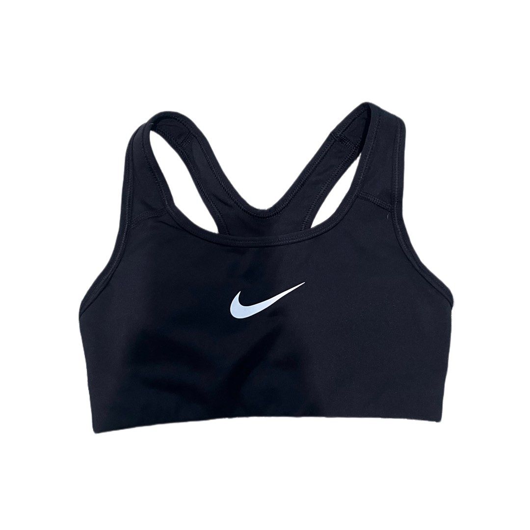 Nike Black Bralette, Women's Fashion, Activewear on Carousell