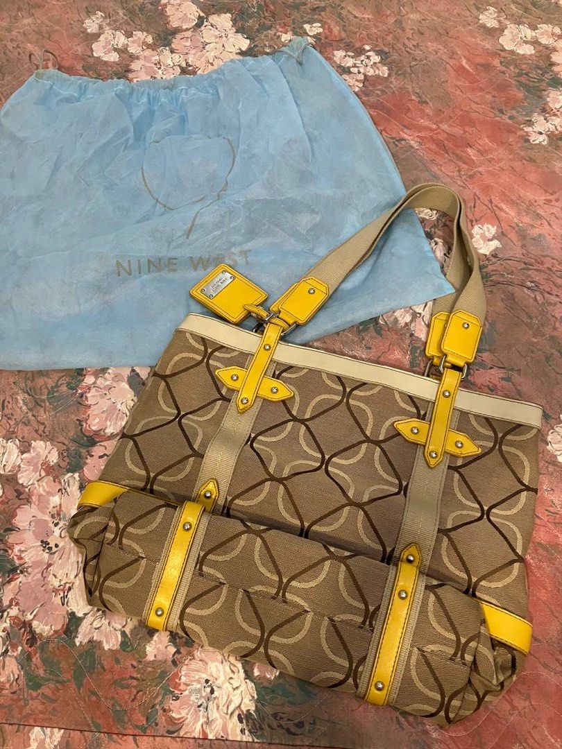 Nine west diaper best sale bag