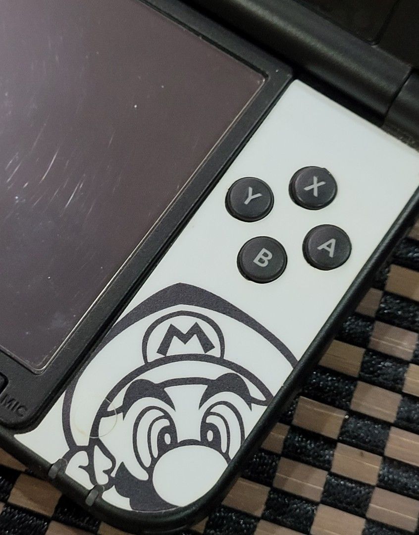 Mario and hot sale luigi 3ds xl