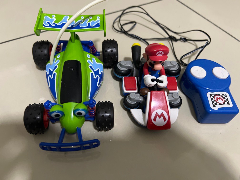 Mario kart rc car deals