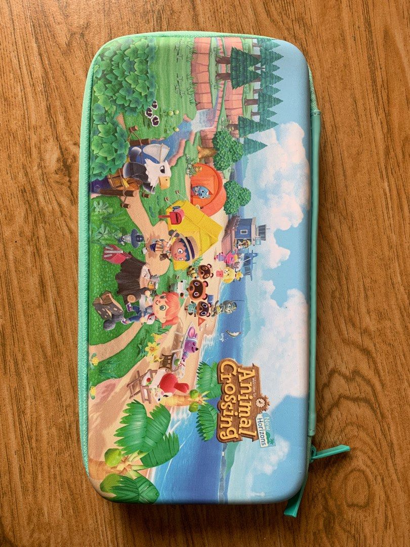Nintendo Switch Animal Crossing Console Case, Video Gaming, Gaming ...