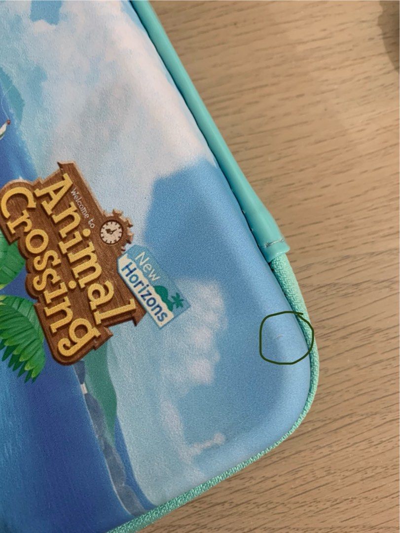 Nintendo Switch Animal Crossing Console Case, Video Gaming, Gaming ...
