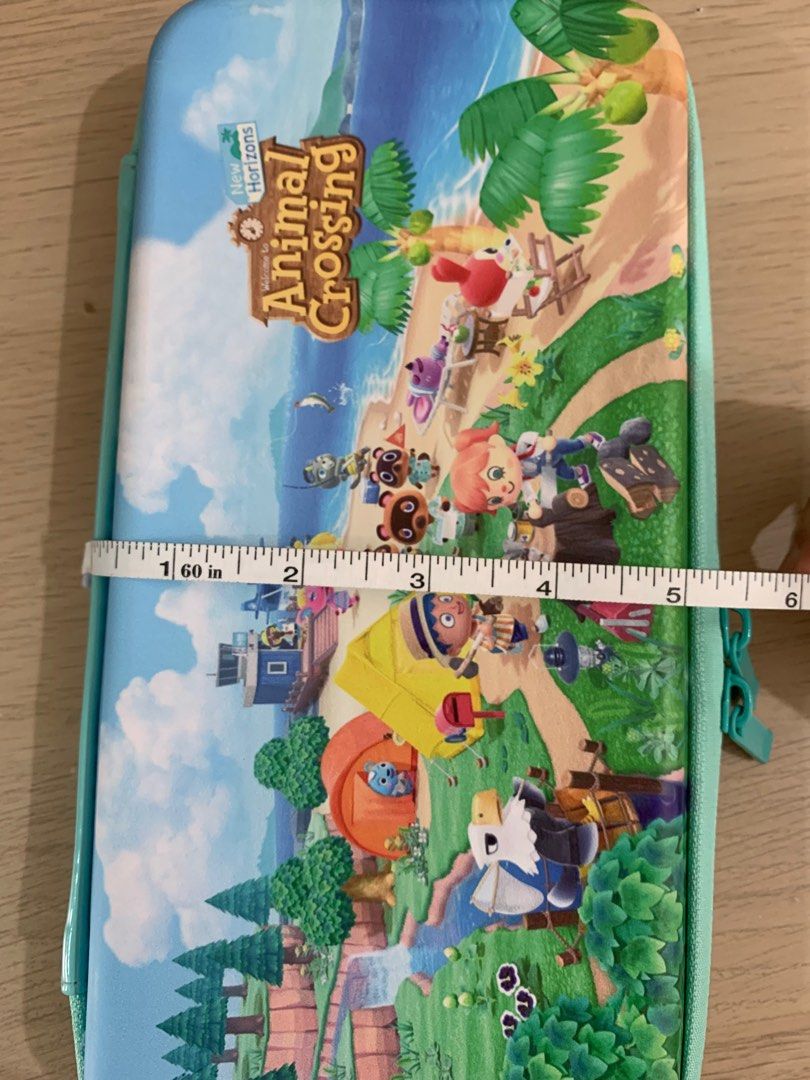 Nintendo Switch Animal Crossing Console Case, Video Gaming, Gaming ...