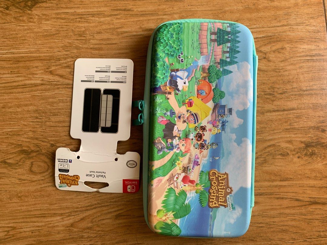 Animal crossing switch vault case deals