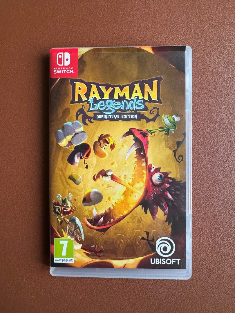 Nintendo Switch Game Rayman Legends: Definitive Edition, Video Gaming,  Video Games, Nintendo on Carousell