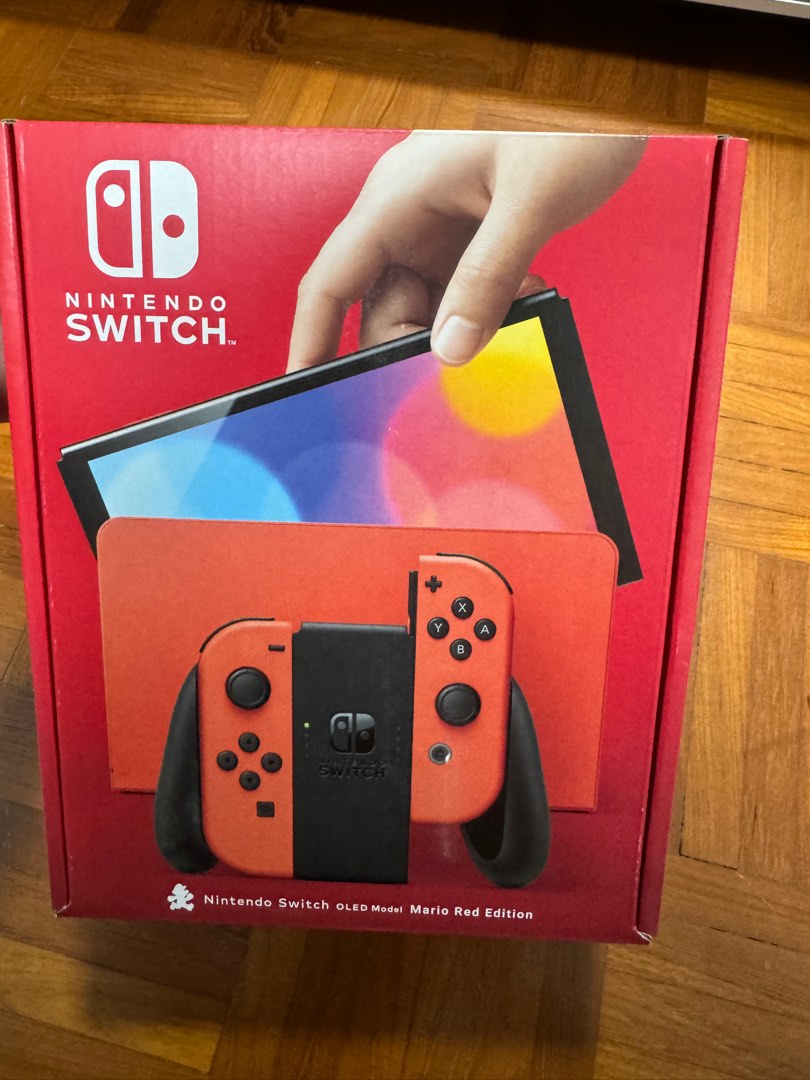 Nintendo switch oled Mario red edition Nintendo switch oled, Video