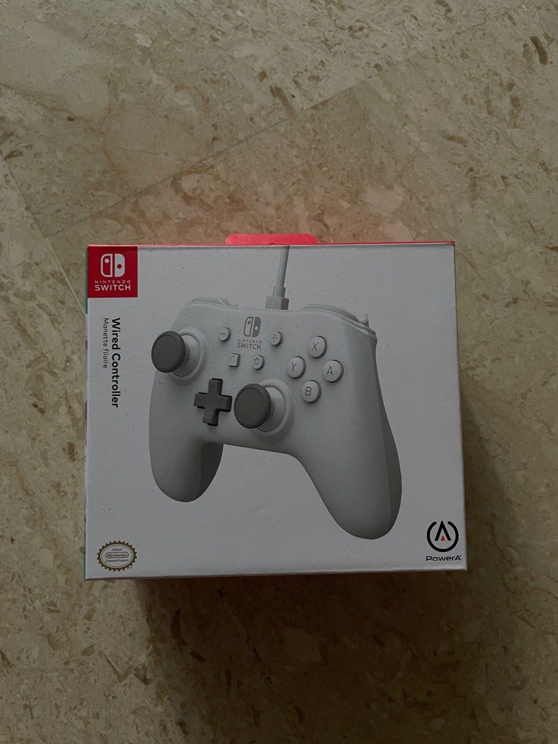 Nintendo Switch Wired Controller (Category: Controllers) located in Singapore. Submitted by formybrokekids (Listing ID 1276236509, Image 1). Description: .