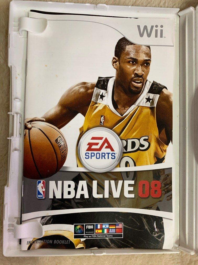 Nintendo Wii Nba Live 08 (Category: Nintendo) located in Pasay City. Submitted by ayinong168 (Listing ID 1276192111, Image 2). Description: Item is in excellent condition working, pm for order.