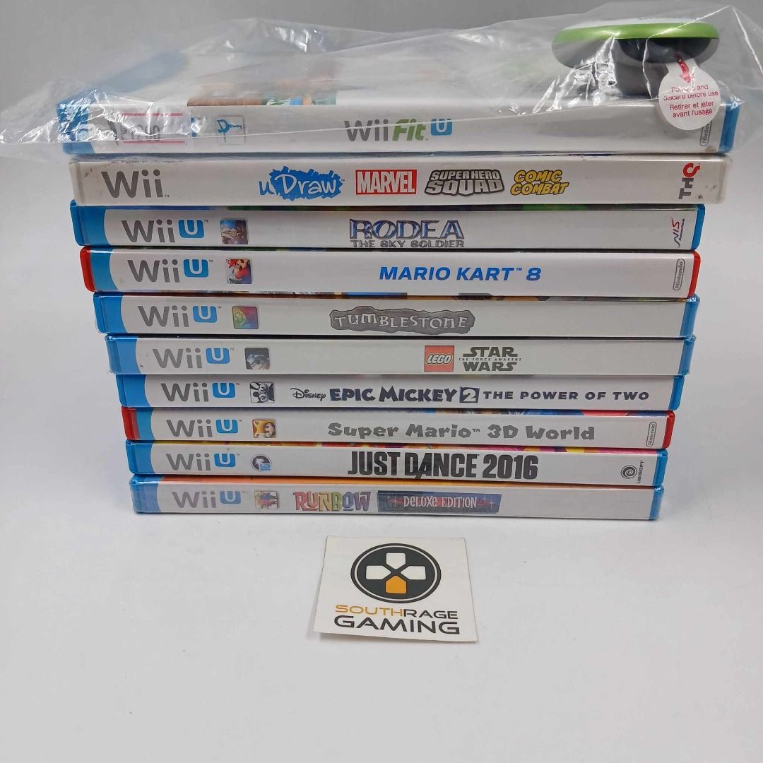 Nintendo WiiU games for Sale, Video Gaming, Video Games, Nintendo on