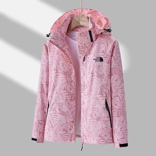 Cheap pink windbreaker shop