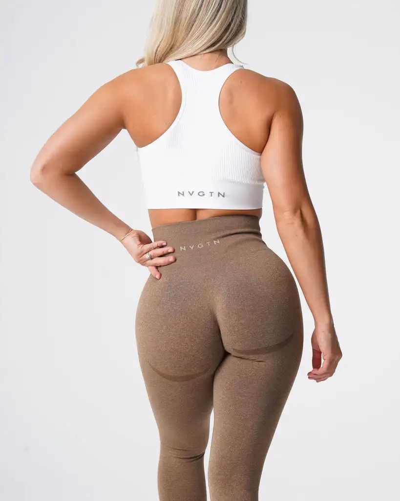 NVGTN Speckled Seamless Spandex Leggings Women Soft Workout Tights Fitness  Outfits Yoga Pants High Waisted Gym Wear, 女裝, 運動服裝- Carousell