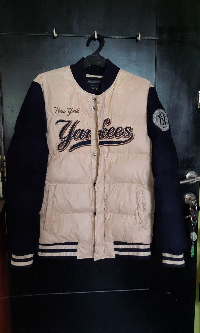 NY new york Yankees MLB Varsity jacket bulang jaket vintage original L