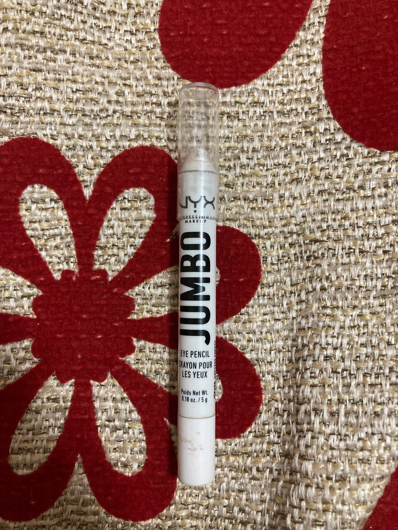 Nyx jumbo highlighter w/ free sharpener (cottage cheese 85), Beauty