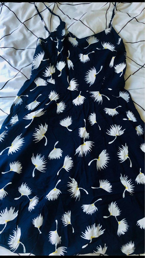 Old navy sunflower dress top