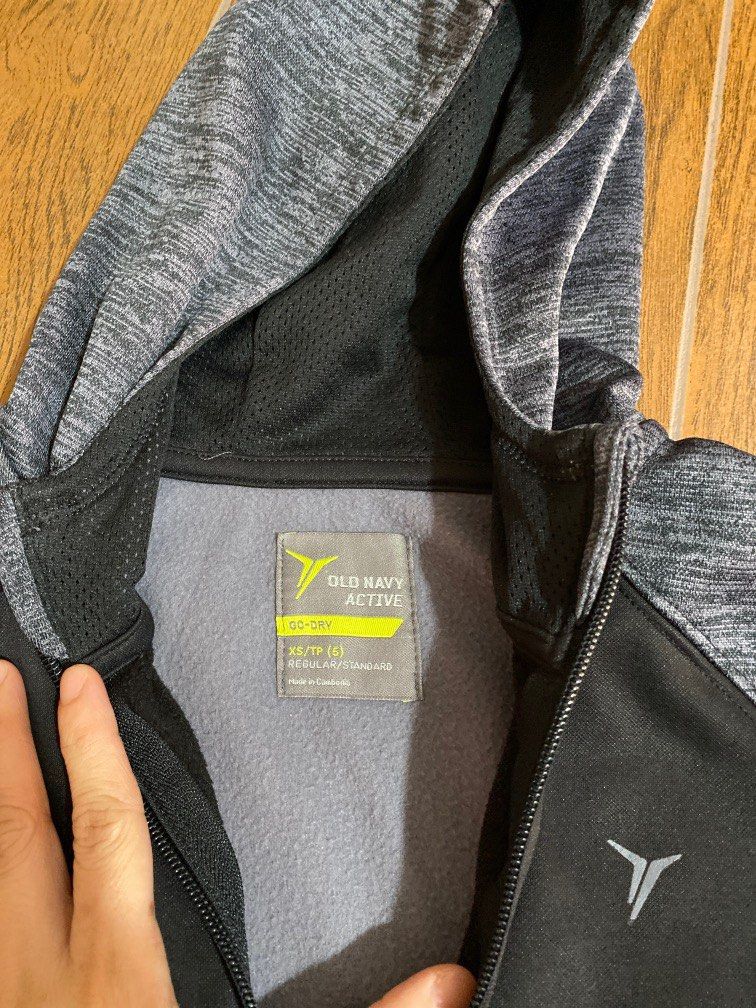 Old navy active go dry jacket online