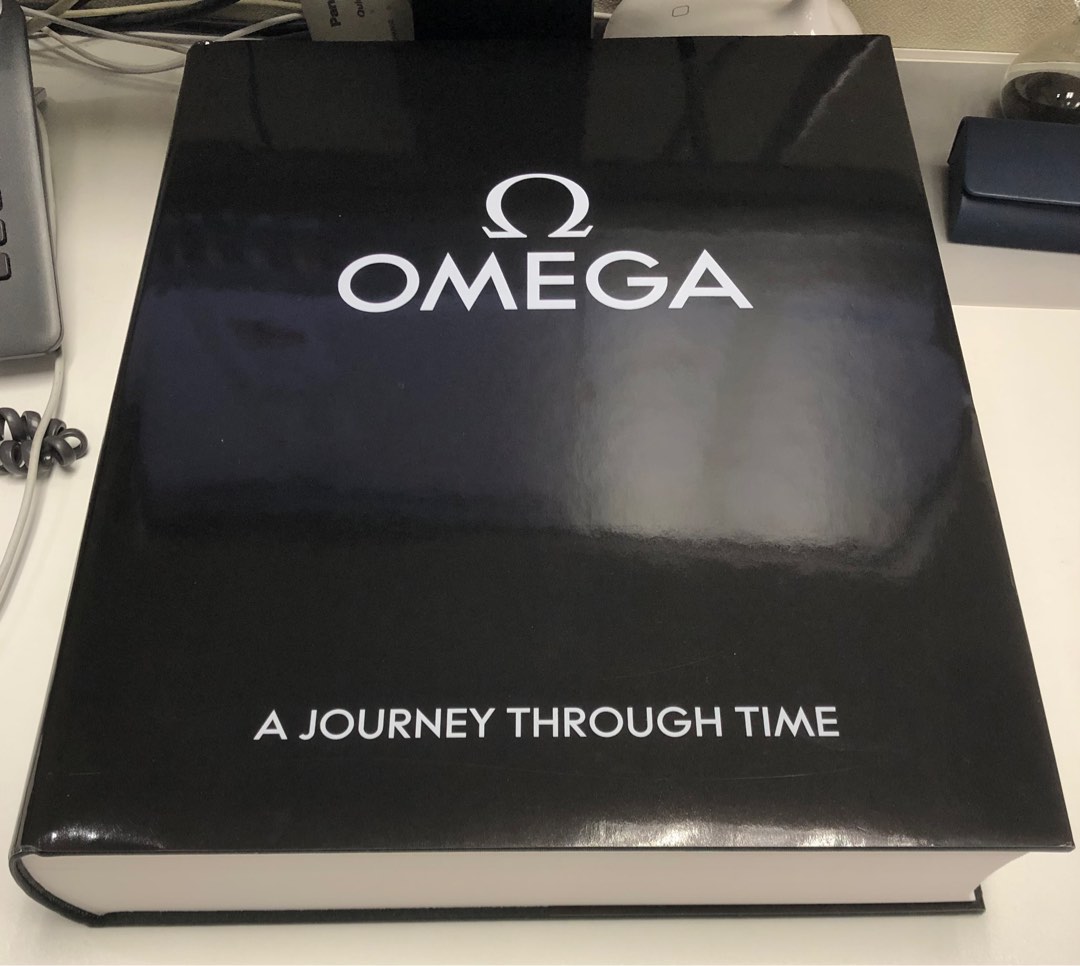Omega a journey sales through time for sale