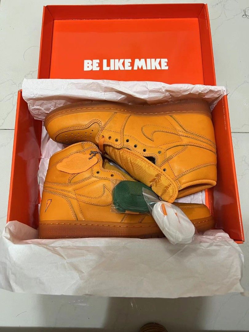 gatorade jordan 1 box