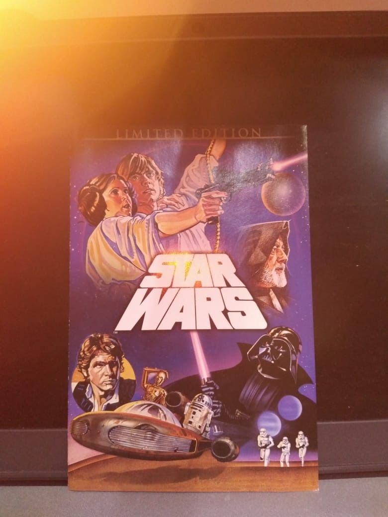 Star wars a best sale new hope dvd