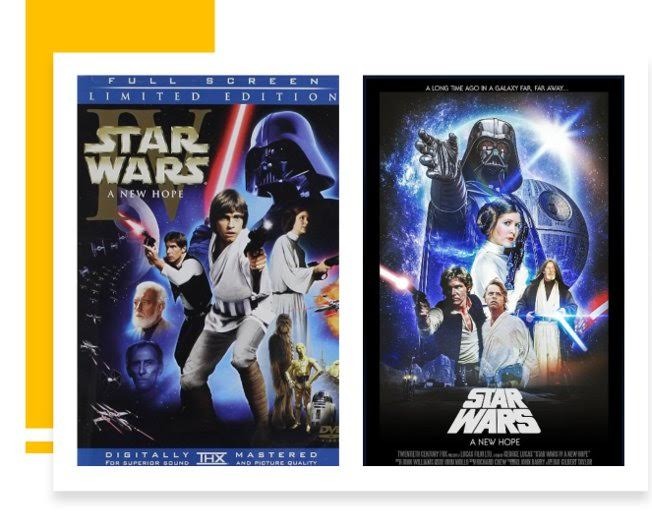 Star wars limited edition dvd top